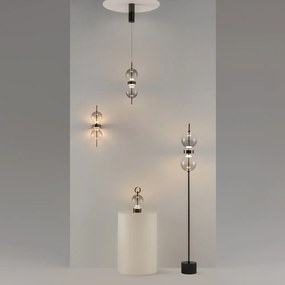 Lampadar, Lampa de podea LED Double Moon