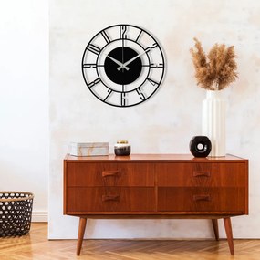 Ceas Decorativ de Perete Enzoclock - S011, Metal