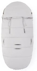 Sac pentru cărucior 4 în 1 PETITE&MARS COMFY Champagne Shower argintiu