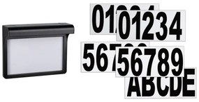 Paulmann 95388 - LED/0,05W IP44 Număr solar cu senzor DAYTON 1,2V