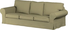 Husă canapea Ektorp 3-locuri, nepliabil