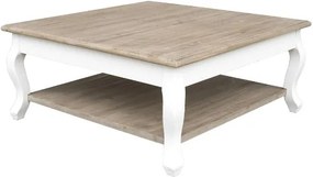 Masuta de cafea Adriana , MDF&Lemn, 35x80x80 cm