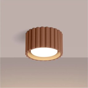 Brilagi - Spot LED SFERA, 1x GX53, 30W, 230V, Ø 10 cm, maro