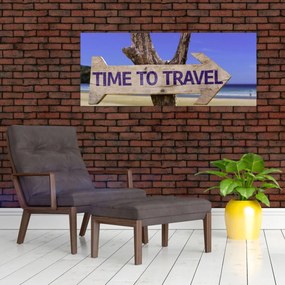 Tablou - Călătorie (120x50 cm)