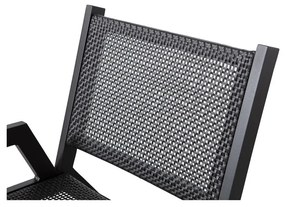 Fotoliu negru Pem – WOOOD