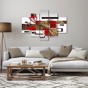 Tablou cu abstracție (150x105 cm)