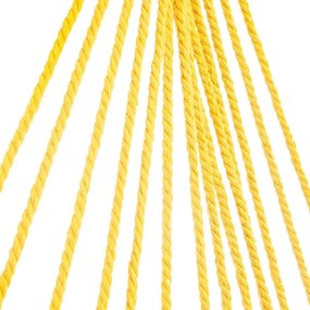 Fotoliu suspendat Brasil Style portocaliu