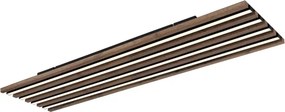 Globo 67347D5CCT - Plafonieră LED dimabilă HAYDEN 40W/230V 30x120 cm + telecomandă