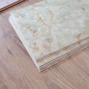 Set de panouri auto-adezive pentru perete 6 buc. 60x30 cm Green Onyx – SP TREND