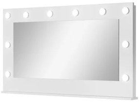 Măsuță de toaletă DAGUN alb