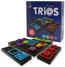JOC DE LOGICA - TIC TAC TRIOS - ASKATO (126333)