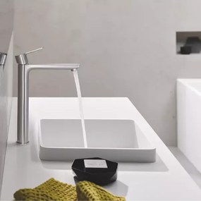 Baterie lavoar inalta Grohe Lineare marimea XL antracit periat Hard Graphite