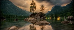 Tablou frumos cu peisaj (120x50 cm)