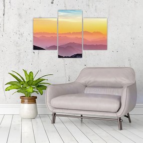 Tablou cerul colorat (90x60 cm)