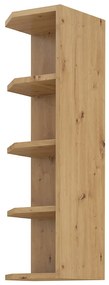 Dulap superior de bucătărie de colț Lucid 30 G 90 ZAK (Stejar artisan). 1045634
