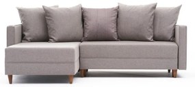 Coltar Extensibil Aydam Left, Poliester, Bej