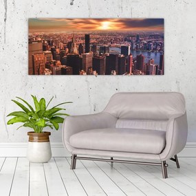 Tablou - Metropolă (120x50 cm)