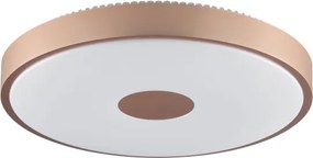 Brilliant - Plafonieră LED TAVIS LED/24W/230V diam. 44,5 cm aur roz