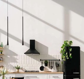 Pendul LED design modern minimalist 3cm COFFEE Big
