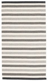 Covor pentru exterior și interior gri/bej 70x120 cm Teo Warm Grey – Pappelina