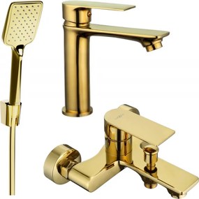 Mexen Royo Set cadă R62, auriu - 72203R62-50