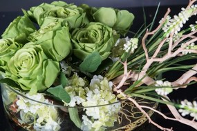 Aranjament floral ETERNITY ROUND ROSE