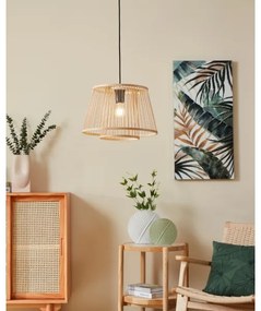 Lustră pe cablu Eglo 43852 HYKEHAM 1xE27/40W/230V