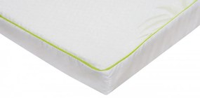 Topper saltea Aloe Vera Therapy Memory Arctic Gel 7 zone de confort, Green Future, 140x200 cm