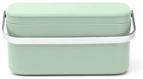 Cutie pentru resturi alimentare Brabantia SinkSide 1005611, 1.8 L, Maner, Verde deschis