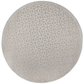 Covor de exterior gri rotund ø 160 cm Argento - Flair Rugs