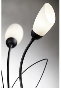 Lampă de masă GLORIOSA Jupiter 2065 - 3xG9/14W/230V neagră