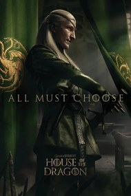 Poster de artă House of the Dragon - Aemond Targaryen