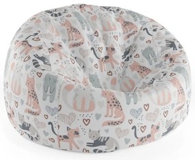 Sac de șezut Cocoon pisicuțe pictate, colorat