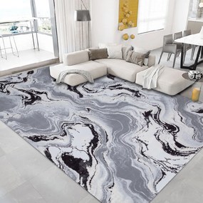 Covor Modern Living, Dormitor Dreptunghiular Royal River 7367A Lila (Alege dimensiunea: 100 x 200)