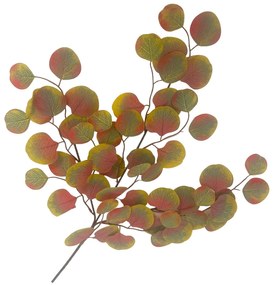 Creanga cu frunze artificiale verzi, Eucalipt, 63cm