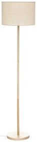 Lampadar DELLA, baza din lemn, 149.5 cm