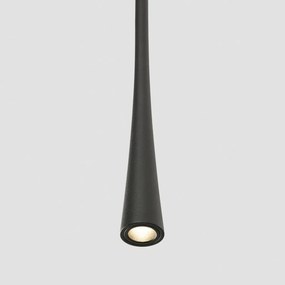 Pendul LED stil minimalist DIANA 80 negru