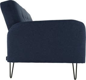 Canapea extensibilă, albastru închis, PULSA