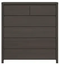 Comodă Kaspian KOM6S (wenge). Promo -35%. 1029439