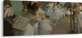 Tablou - Edgar Degas, The Dance Class, reproducere (120x50 cm)