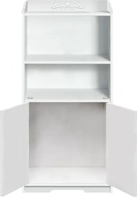 Dulap de baie cu dimensiuni reduse