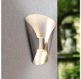 Aplică LED de exterior Eglo 94779 BOSARO 2xLED/2,5W/230V IP44