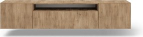 Comodă TV Femur Hanging – 200x41x40 cm – Stejar Artisan