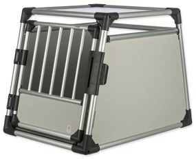 Cușcă / geantă pentru transport animale de companie argintie 65x63 cm Trixie M-L – Plaček Pet Products