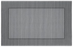 Covor de exterior, gri, 160x230 cm, pp
