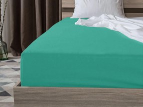 Cearsaf jersey 180 x 200 cm mentol