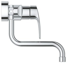 Baterie chiuveta bucatarie crom Grohe Eurosmart New