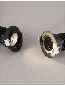 Spot LED incastrabil tavan fals / plafon ajustabil TIF alb