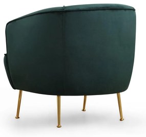 Fotoliu Piccoladi (Verde + Auriu). 1106550