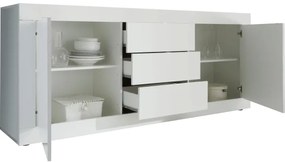 Comodă NERILA albă